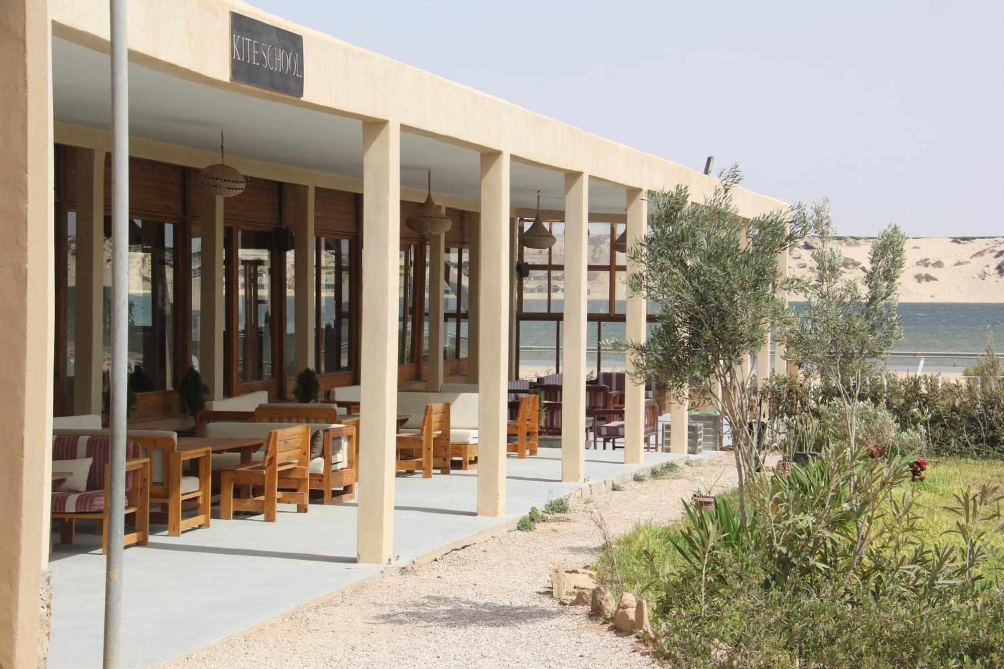 Dakhla Camp Hotel Exterior foto