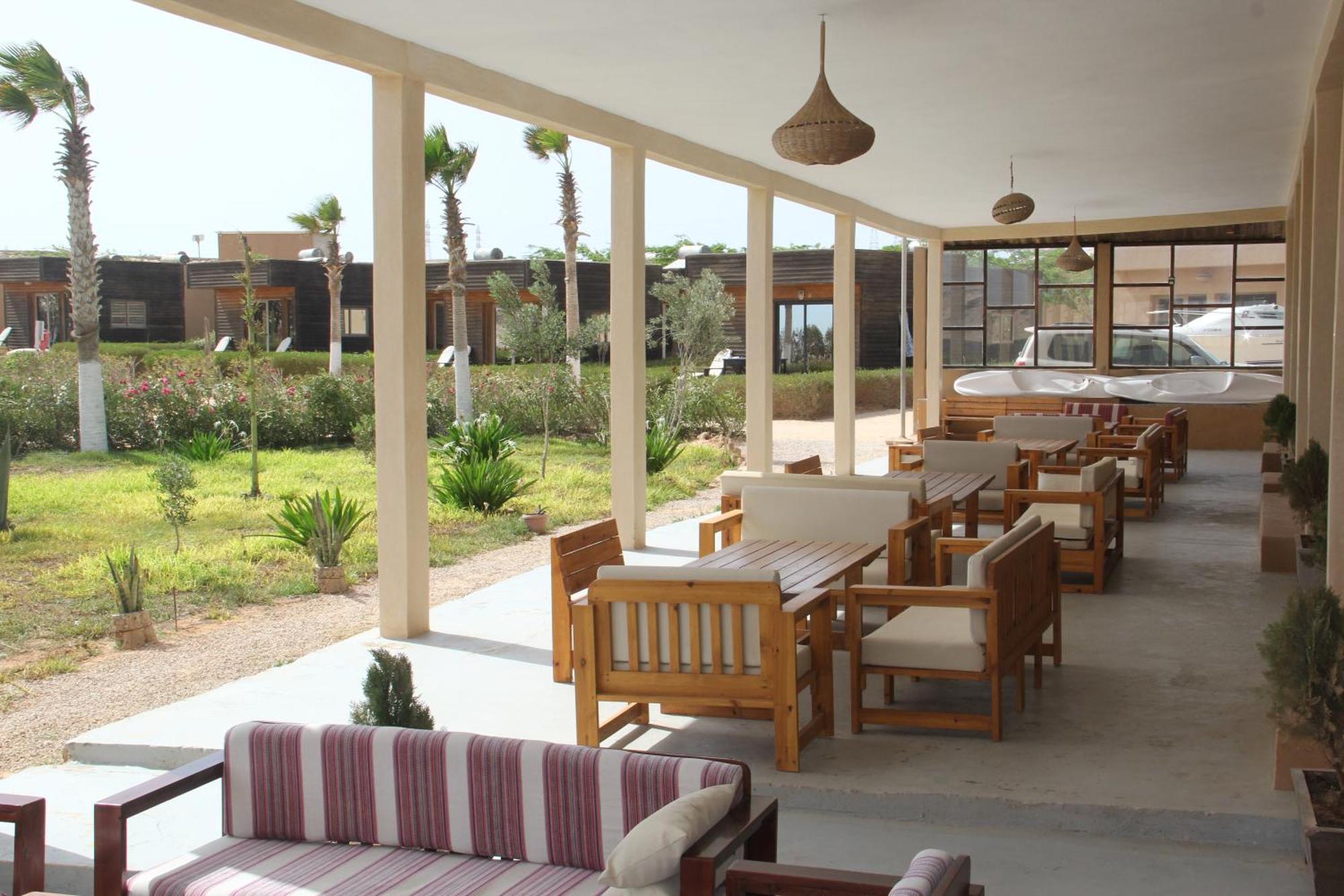 Dakhla Camp Hotel Exterior foto