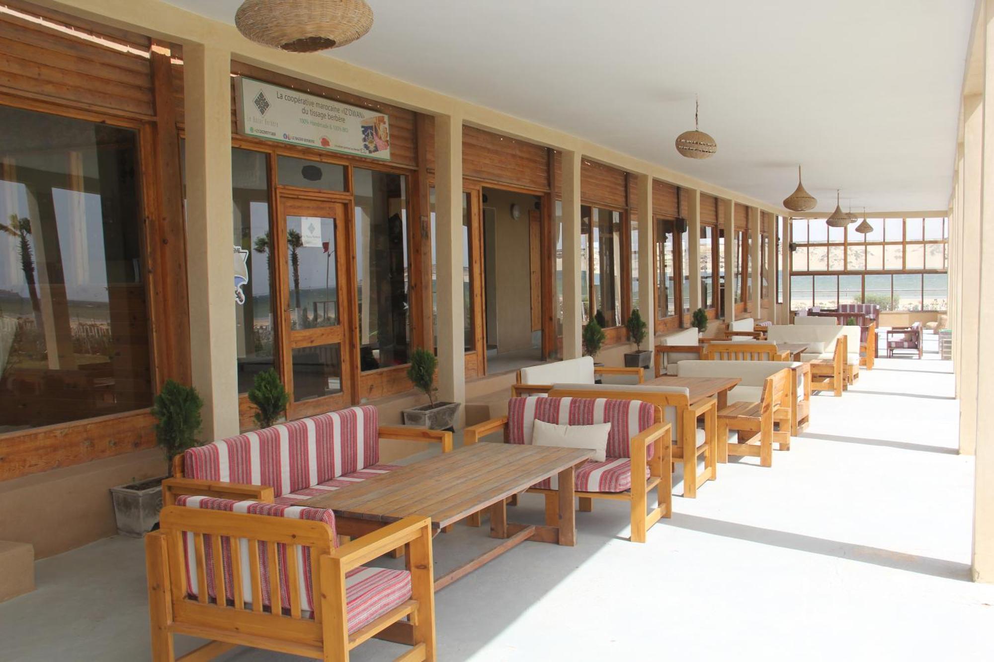 Dakhla Camp Hotel Exterior foto