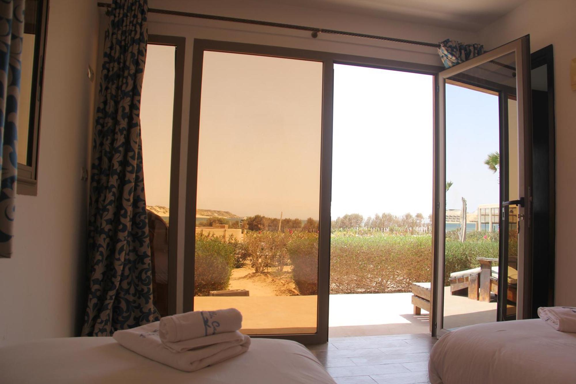 Dakhla Camp Hotel Exterior foto