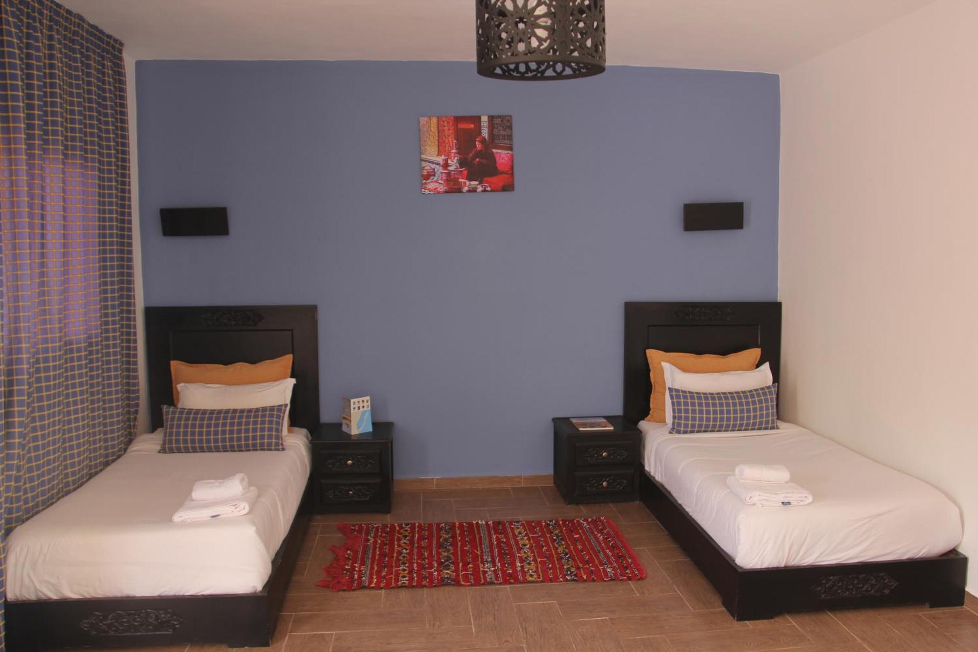 Dakhla Camp Hotel Exterior foto